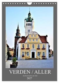 Produktbild: Verden - Aller (Wandkalender 2027 DIN A4 hoch), CALVENDO Monatskalender