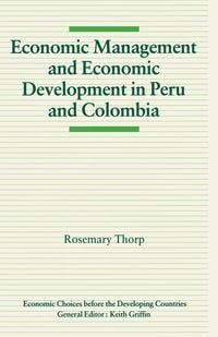 Produktbild: Economic Management and Economic Development in Peru and Colombia