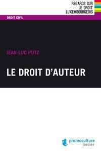 Produktbild: Le droit d'auteur