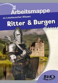 Produktbild: Arbeitsmappe zu Leselauscher Wissen: Ritter und Burgen