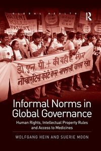 Produktbild: Informal Norms in Global Governance