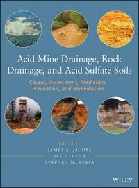 Produktbild: Acid Mine Drainage, Rock Drainage, and Acid Sulfate Soils