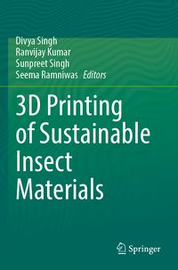 Produktbild: 3D Printing of Sustainable Insect Materials