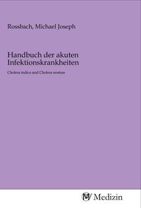 Produktbild: Handbuch der akuten Infektionskrankheiten