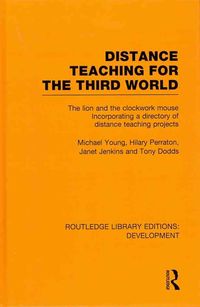 Produktbild: Distance Teaching for the Third World
