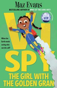 Produktbild: Evans, M: Vi Spy: The Girl with the Golden Gran