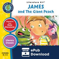 Produktbild: James and the Giant Peach - Literature Kit Gr. 3-4