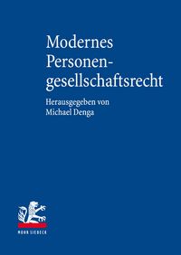 Produktbild: Modernes Personengesellschaftsrecht