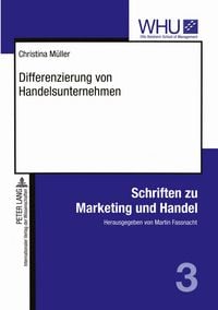 Produktbild: Differenzierung von Handelsunternehmen
