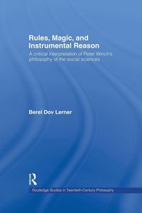 Produktbild: Rules, Magic and Instrumental Reason