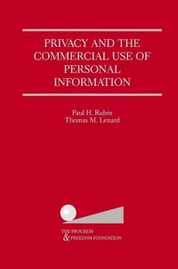 Produktbild: Privacy and the Commercial Use of Personal Information