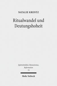 Produktbild: Ritualwandel und Deutungshoheit