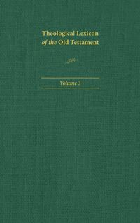 Produktbild: Theological Lexicon of the Old Testament, Volume 3