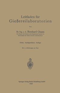 Produktbild: Leitfaden f&uuml;r Gie&szlig;ereilaboratorien