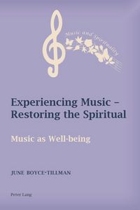 Produktbild: Experiencing Music &ndash; Restoring the Spiritual