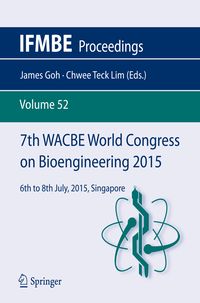 Produktbild: 7th WACBE World Congress on Bioengineering 2015
