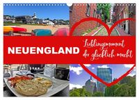 Produktbild: Neuengland USA Kalender 2027 (Wandkalender 2027 DIN A3 quer), CALVENDO Monatskalender