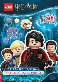 Produktbild: LEGO&reg; Harry Potter&trade; &ndash; Stickerabenteuer, Das trimagische Turnier