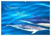 Produktbild: Nat&uuml;rlich Delfine (Wandkalender 2026 DIN A2 quer), CALVENDO Monatskalender