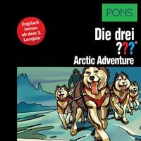 Produktbild: PONS Die drei ??? Fragezeichen Arctic Adventure