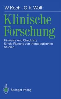 Produktbild: Klinische Forschung
