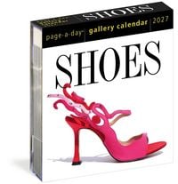 Produktbild: Shoes Page-A-Day&reg; Gallery Calendar 2027
