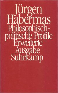 Bild vom Artikel Habermas, J: Philos.-polit. Profile vom Autor Jürgen Habermas