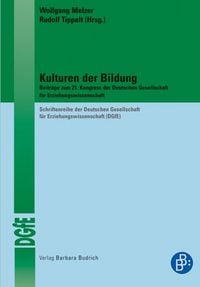 Produktbild: Kulturen der Bildung