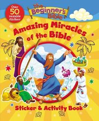 Produktbild: The Beginner's Bible Amazing Miracles of the Bible Sticker and Activity Book