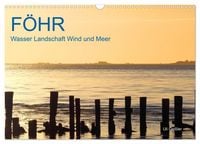 Produktbild: F&ouml;hr - Wasser Landschaft Wind und Meer (Wandkalender 2027 DIN A3 quer), CALVENDO Monatskalender