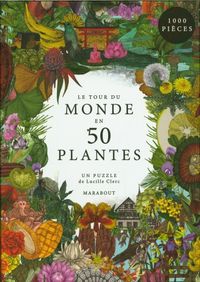 Produktbild: Le tour du monde en 50 plantes : puzzle 1000 pi&egrave;ces