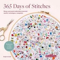 Produktbild: Arnold, S: 365 Days of Stitches