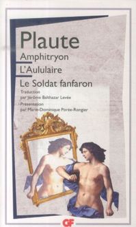 Produktbild: Amphitryon. L'aululaire. Le soldat fanfaron