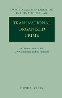 Produktbild: Transnational Organized Crime