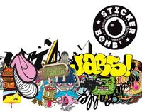 Stickerbomb Skateboard: 150 Classic Skateboard Stickers: Studio Rarekwai  (SRK): 9781780674124: : Books