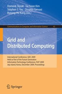 Produktbild: Grid and Distributed Computing