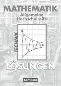 Produktbild: Mathematik - Allgemeine Hochschulreife: Technik