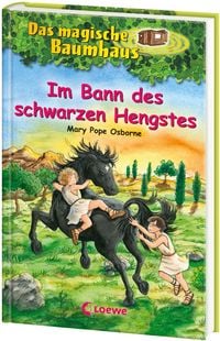 Bild vom Artikel Im Bann des schwarzen Hengstes / Das magische Baumhaus Band 47 vom Autor 