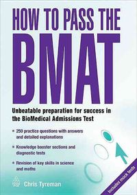 Produktbild: How to Master the BMAT: Unbeatable Preparation for Success in the BioMedical Admissions Test