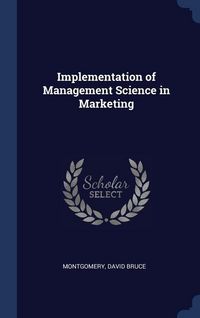 Produktbild: Implementation of Management Science in Marketing