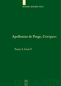 Produktbild: Livre V. Commentaire historique et math&eacute;matique, &eacute;dition et traduction du texte arabe