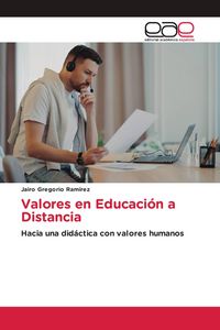 Produktbild: Valores en Educaci&oacute;n a Distancia