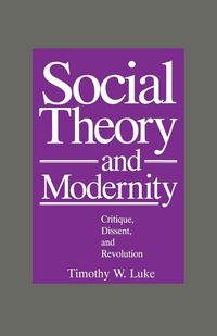 Produktbild: Social Theory and Modernity