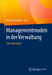 Produktbild: Managementmoden in der Verwaltung