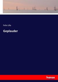 Produktbild: Geplauder