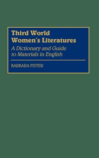 Produktbild: Third World Women's Literatures
