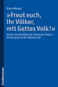Produktbild: "Freut euch, ihr V&ouml;lker, mit Gottes Volk!"