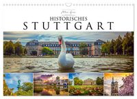 Produktbild: Historisches Stuttgart 2026 (Wandkalender 2026 DIN A3 quer), CALVENDO Monatskalender