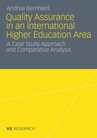 Produktbild: Quality Assurance in an International Higher Education Area