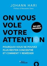 Produktbild: On Vous Vole Votre Attention: Pourquoi Vous Ne Pouvez Plus Rester